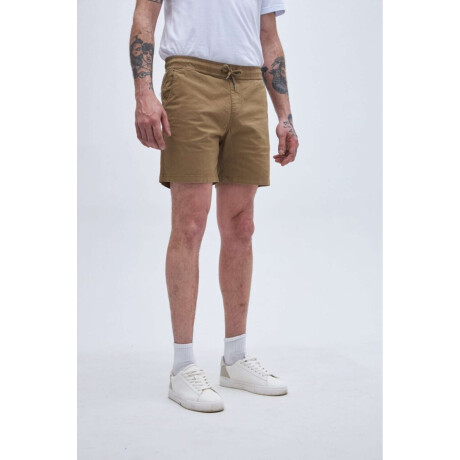 Bermuda gabardina Melano Beige