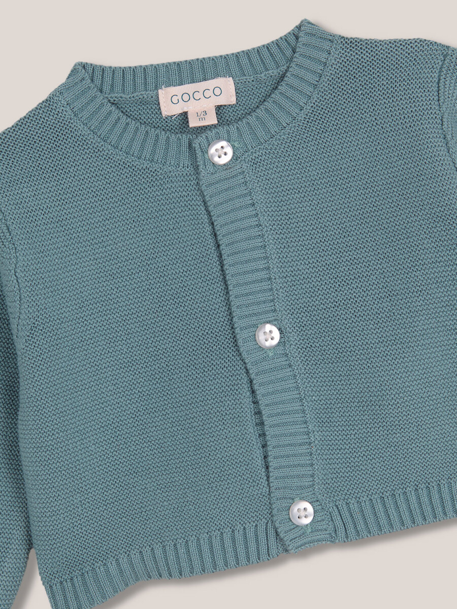 Chaqueta De Punto Bobo Verde