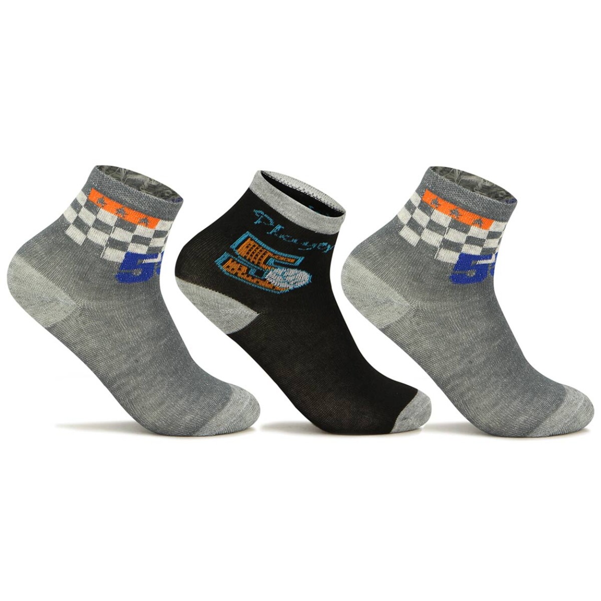 Austral Media Corta Niños - Multicolor 