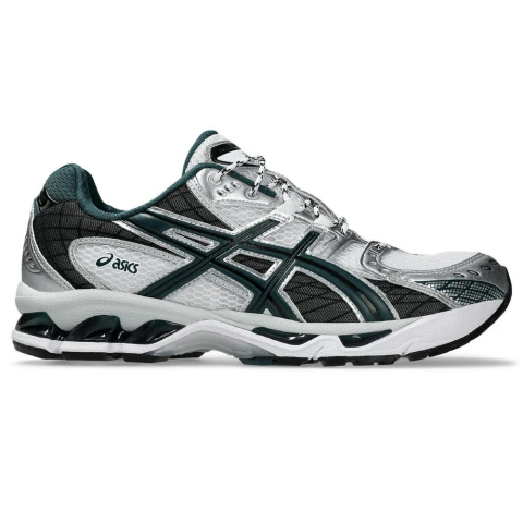 GEL-Nimbus 10.1 - Hombre White/Saxon Green