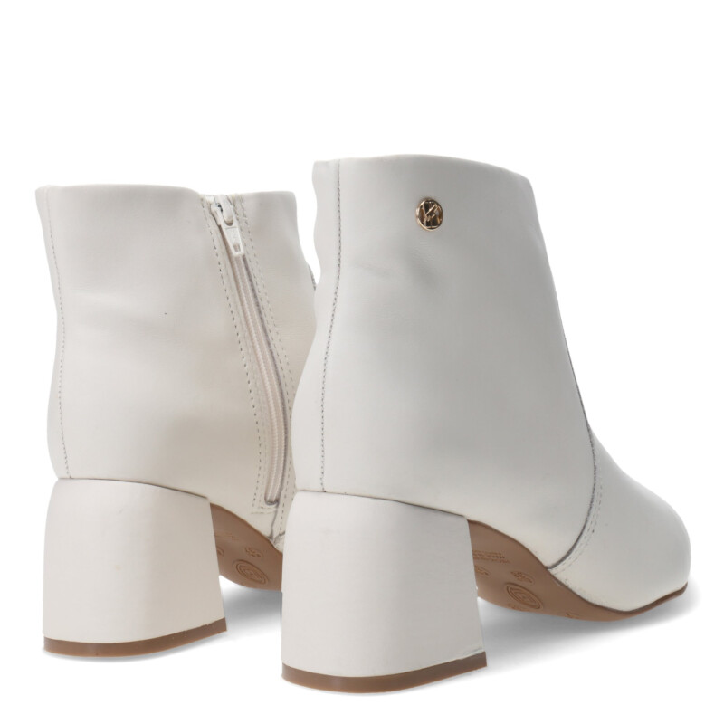 Botas de Mujer Bottero en punta de cuero Blanco