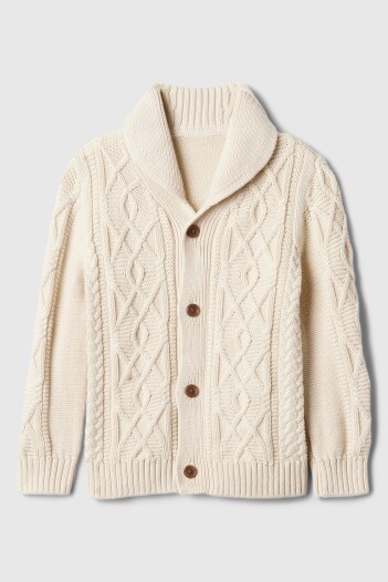 Buzo Cardigan Toddler Boy Chino