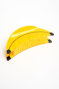 Broche Banana Mostaza
