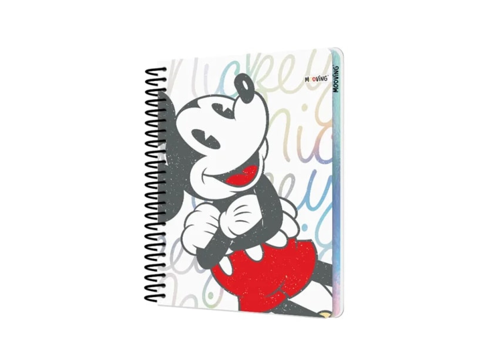 Cuaderno Mooving Premium 1/2 Oficio Mickey y sus Amigos - Mickey Mouse 