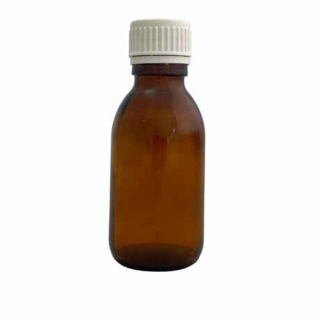 Frasco Ámbar con tapa - 100 mL Frasco Ámbar con tapa - 100 mL