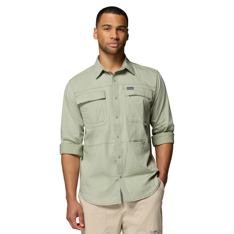 Camisa Landroamer Twill Hombre SAFARI