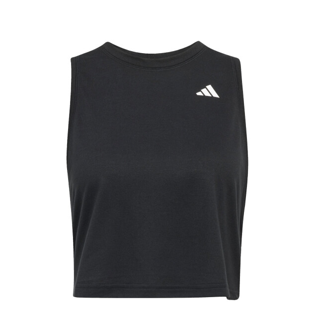 Musculosa de Mujer Adidas BVD Train Essentials Boxy Workout Negro