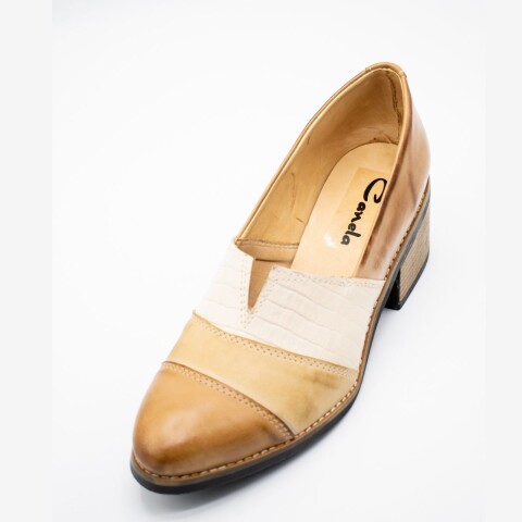 ZAPATO 35-41 MAIZ PORCE
