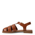 Zapatos de Mujer Bottero Franciscana Marrón Caramelo