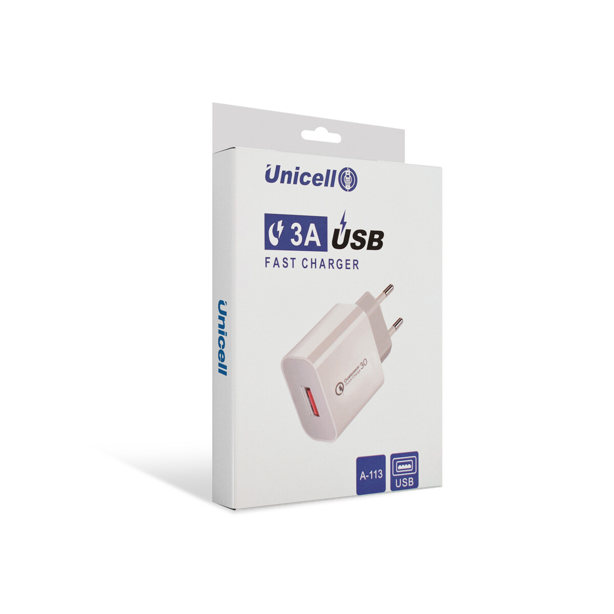 Ficha de carga rápida Unicell PD 20W USB-A 