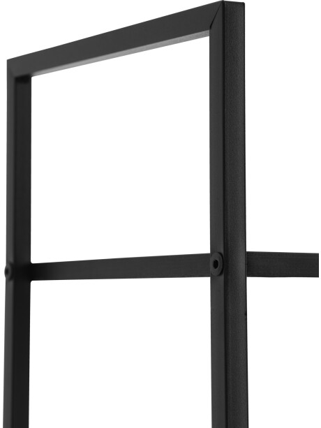 Estantería ASTRUP 6 estantes negro Estantería ASTRUP 6 estantes negro