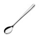 Set 6 piezas cuchara jugo acero inox 18.4cm clean Di Soll INOX