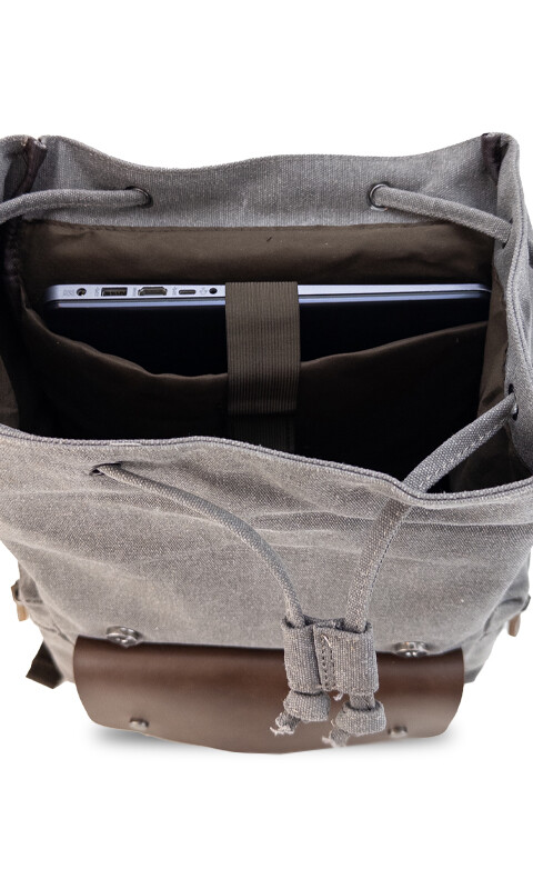 MOCHILA AILAMA GRIS