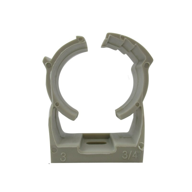 ""SOPORTE PLASTICO P/CAÑO 3/4""" ""SOPORTE PLASTICO P/CAÑO 3/4"""