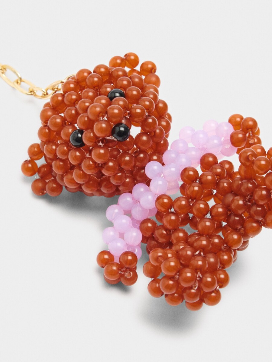 Llavero Charm Oso multicolor