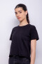 REMERA RANIA Negro