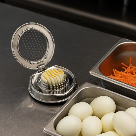Corta Huevos de Acero Inoxidable Corta Huevos de Acero Inoxidable