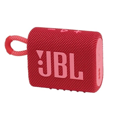 Parlante Jbl Go 3 Portátil Con Bluetooth Red Parlante Jbl Go 3 Portátil Con Bluetooth Red