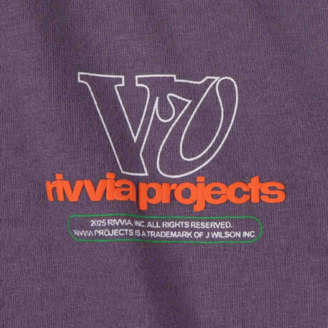 Remera Rivvia Vv Spiral Lila