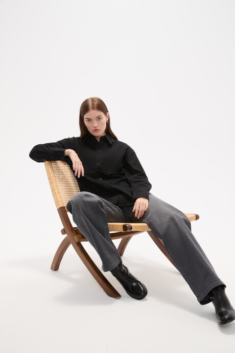 Camisa Olander Negro