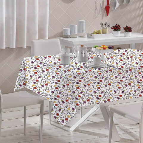 Mantel Rectangular Bukara Peva 140 x 210 cm Frutas