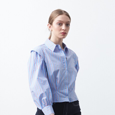 CAMISA PULIZO Azul Claro