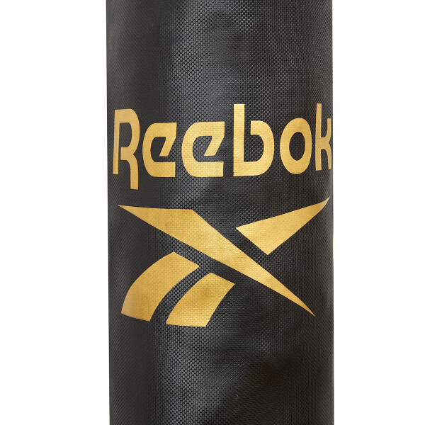 Bolsa de Boxeo De Entrenamiento 20kg Reebok Negro y Dorado