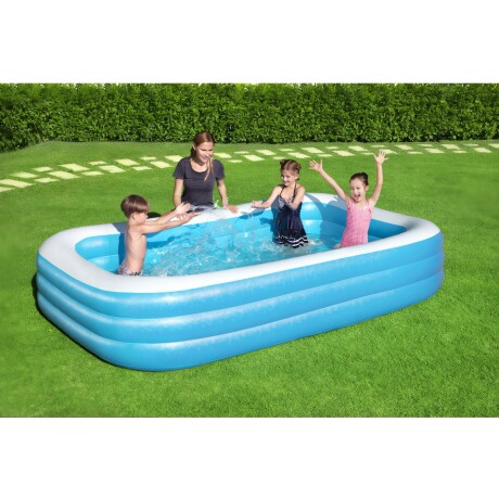 PISCINA INFLABLE DOBLE ALTURA 2M X 1,5 X 51CM PISCINA INFLABLE DOBLE ALTURA 2M X 1,5 X 51CM