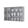 Aéreo Americano 120 cm MDF Blanco Aéreo Americano 120 cm MDF Blanco