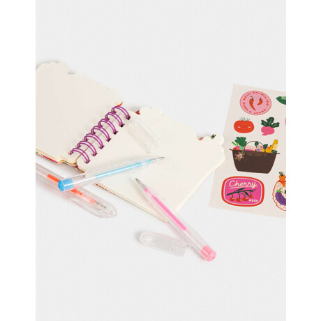 Librería Sets Valija Rosa Claro