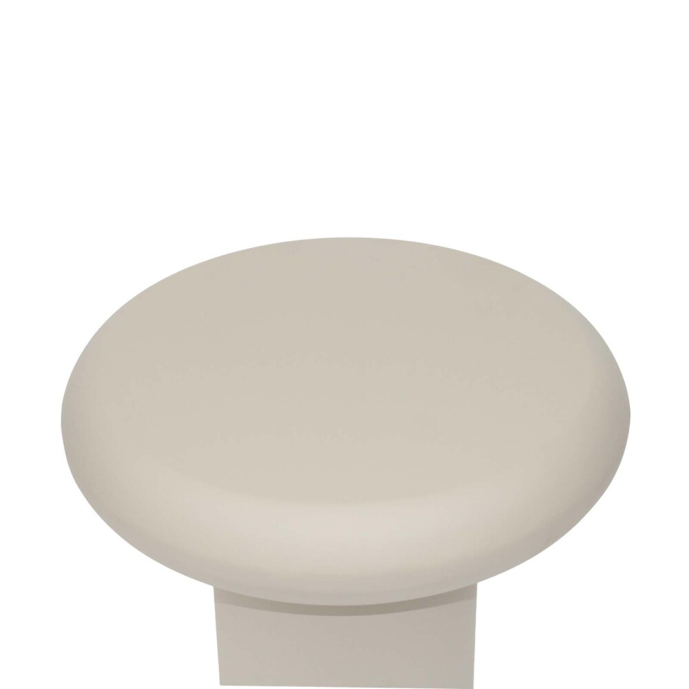 MESA LATERAL METAL GRIS VEGA