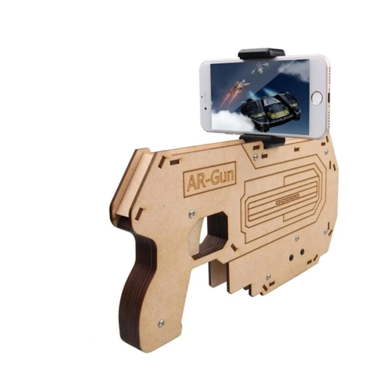 Pistola Realidad Virtual Madera Ar-gun Plus Pistola Realidad Virtual Madera Ar-gun Plus