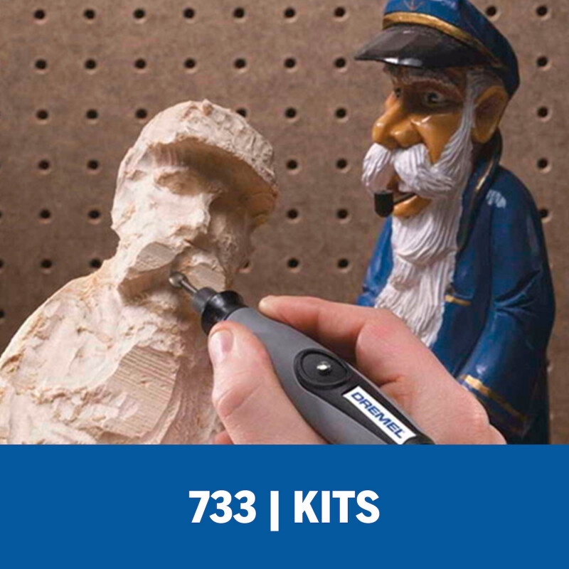 Kit de accesorios de Minitorno Dremel 20 Piezas (Modelo 733) 6 meses / Dremel Unica