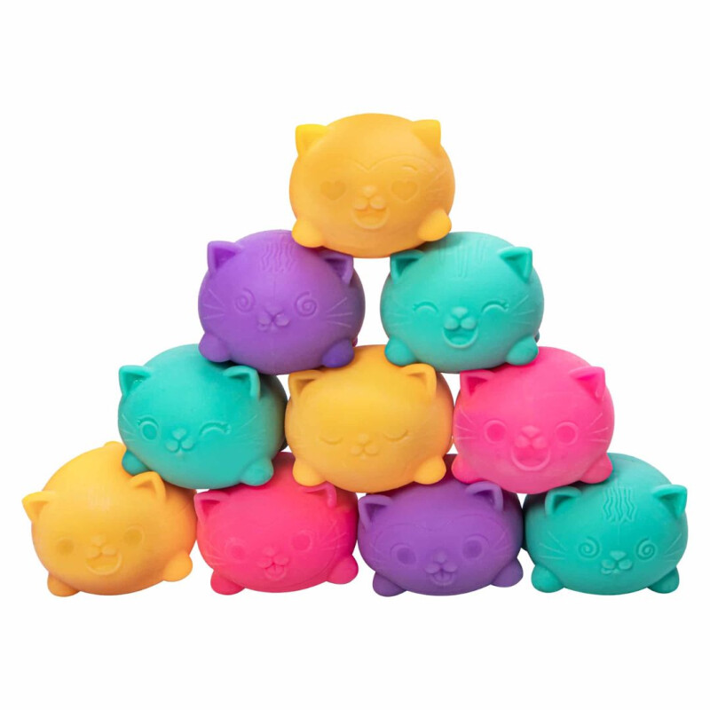 Teenie Cool Cats Needoh- squishy mascota Teenie Cool Cats Needoh- Squishy Mascota