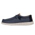 Wally Washed Canvas Hombre Navy