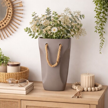 DECORACION BAG GRIS - Medium