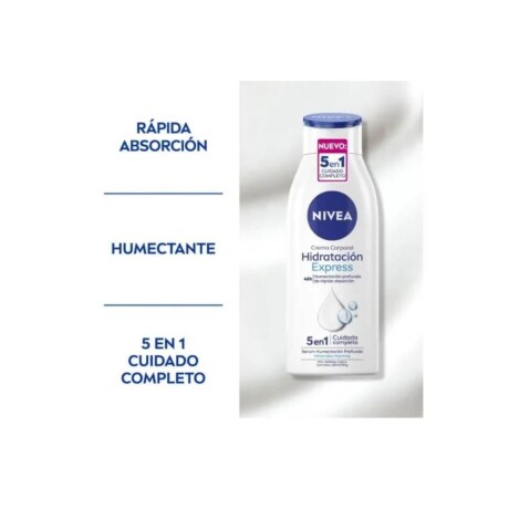 Nivea Body Hidratante Express 400ml+125ml Nivea Body Hidratante Express 400ml+125ml