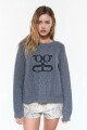 SWEATER ETIENNE Gris Melan