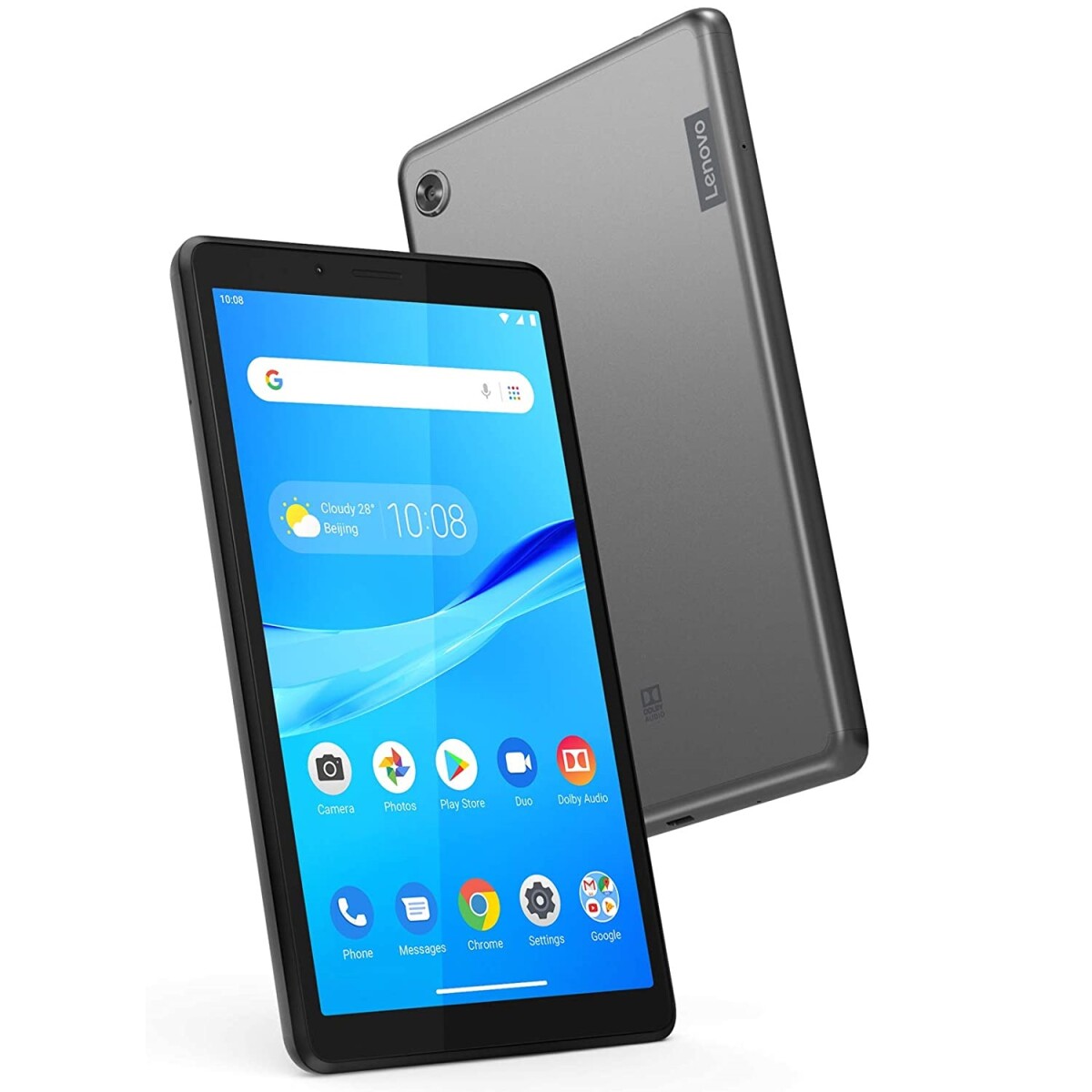 Tablet LENOVO TAB M7 7' 16GB 1GB RAM Android 9 - Gray + Case 