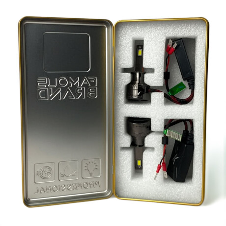 LAMPARA - LED H1 9/32V 100W LINEA ALIEN DUNCAN LAMPARA - LED H1 9/32V 100W LINEA ALIEN DUNCAN