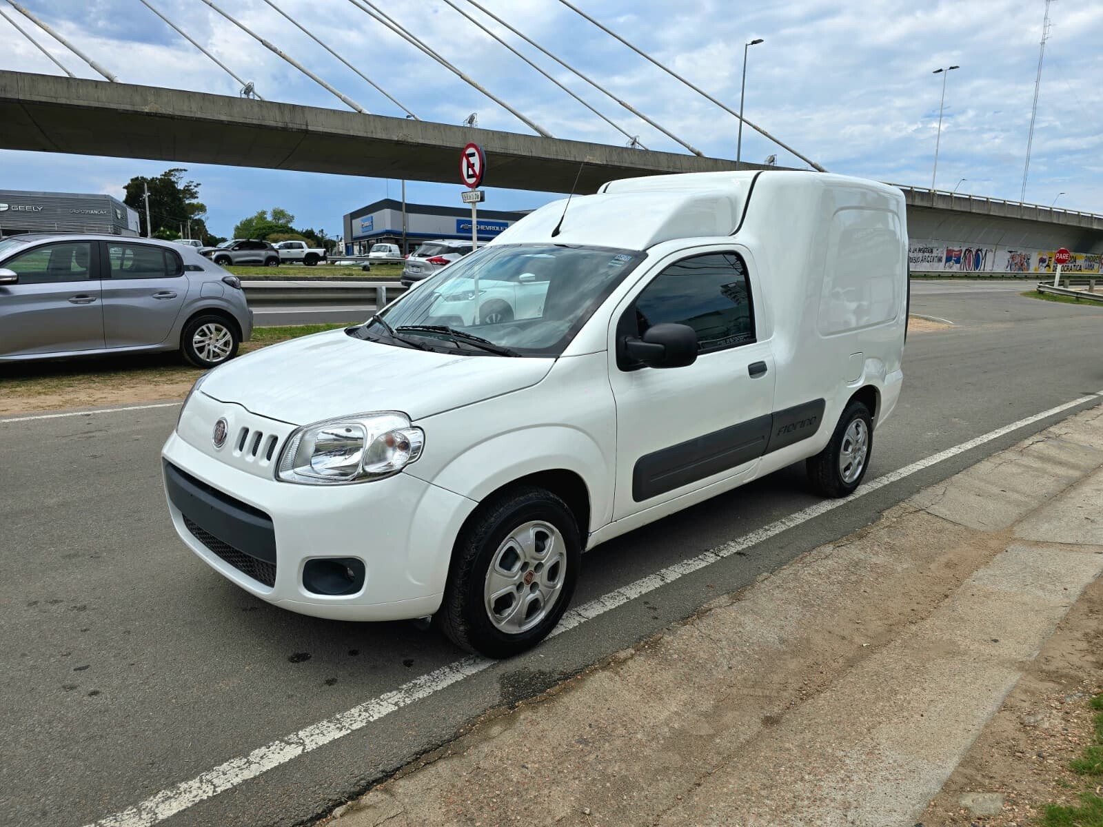Fiat Fiorino Forte 1.4 Furgón | Permuta / Financia 