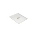 BANDEJA RECTANGULAR 32X25CM ATMA BLANCO