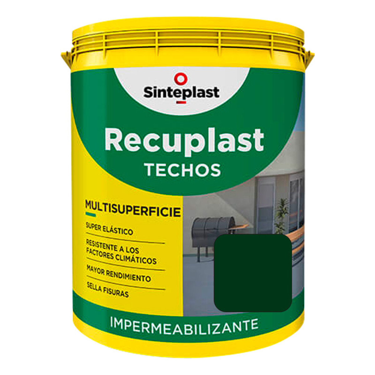 Recuplast Techos Turbo - Verde 