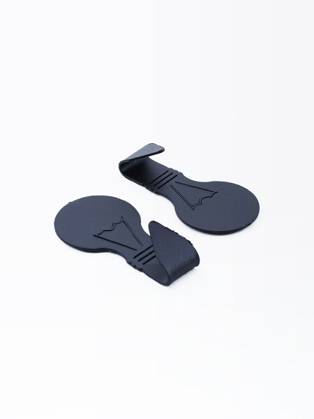 PERCHERO DECORATIVO NEGRO