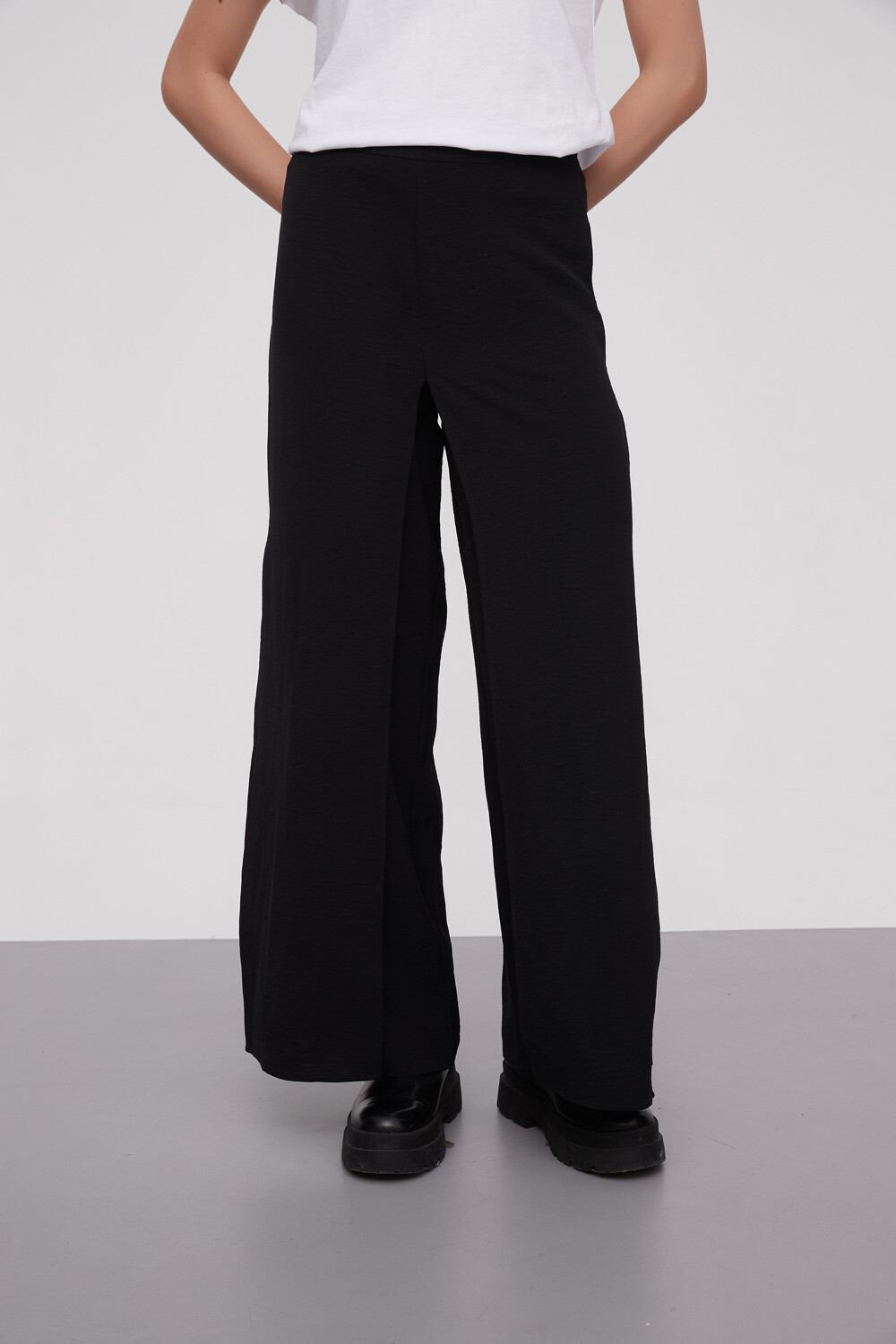 Pantalon Padula Negro