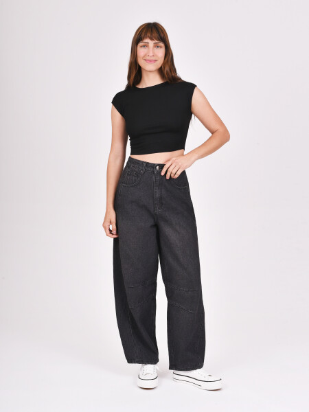 REMERA CARTAGENA NEGRO