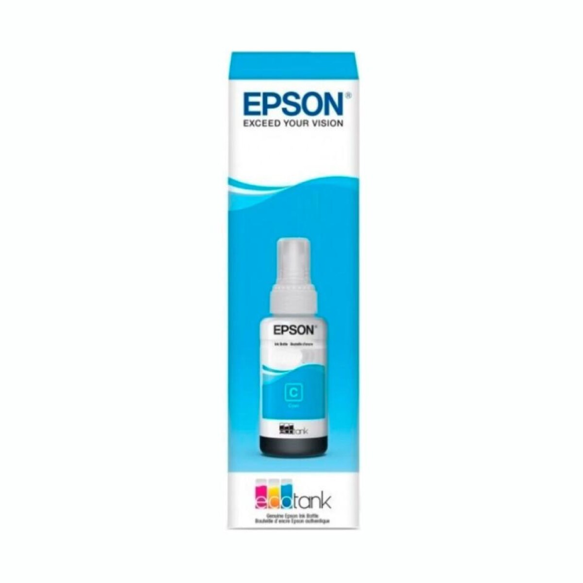 Botella De Tinta EPSON T544 Cyan 65Ml 