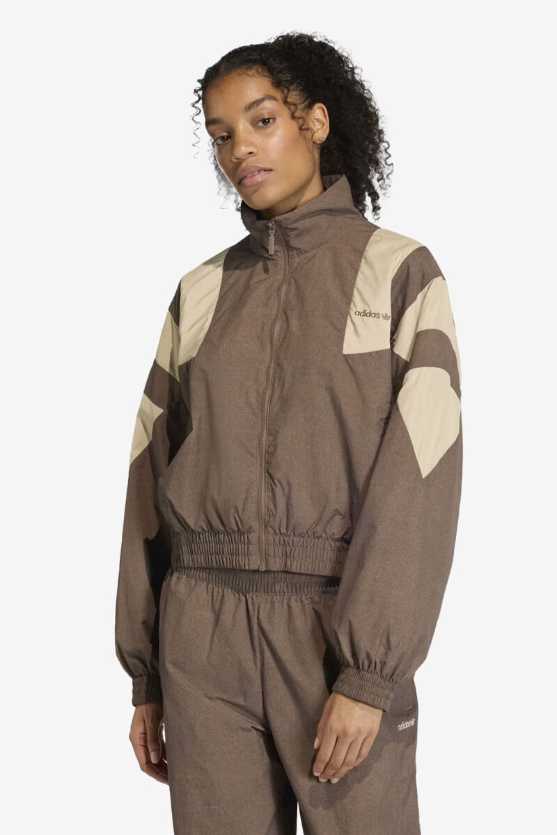 CAMPERA DEPORTIVA BLOCKED FZ T Marron