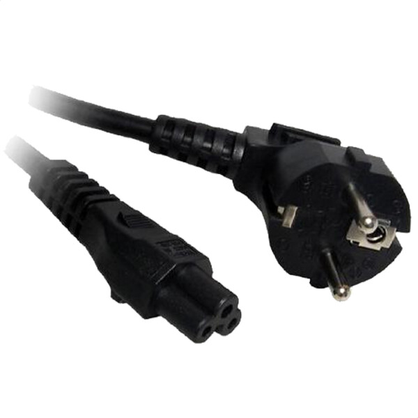 Cable de Corriente Mickey a Schuko de 1.5 Metros Cable de Corriente Mickey a Schuko de 1.5 Metros