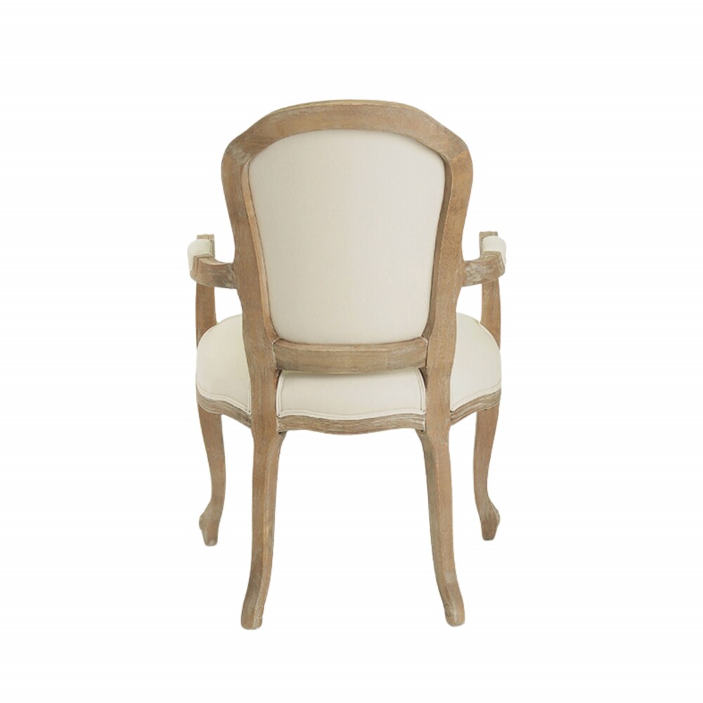 Silla de Roble con apoyabrazos - Lercorbu Silla de Roble con apoyabrazos - Lercorbu